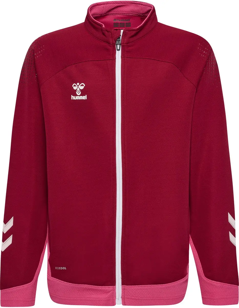 Hummel Lead Poly Jas Zwart 176 cm Meisje
