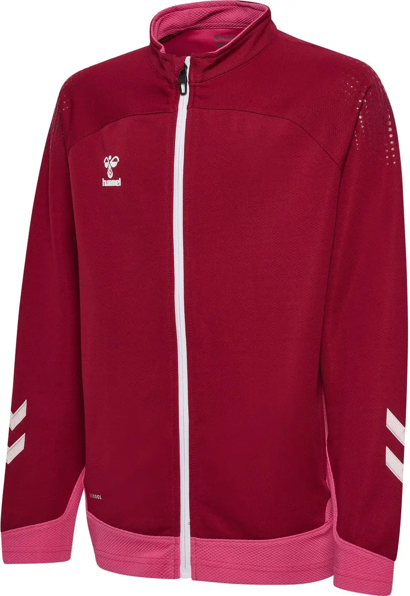 Hummel Lead Poly Jas - Meisje L - Biking Red