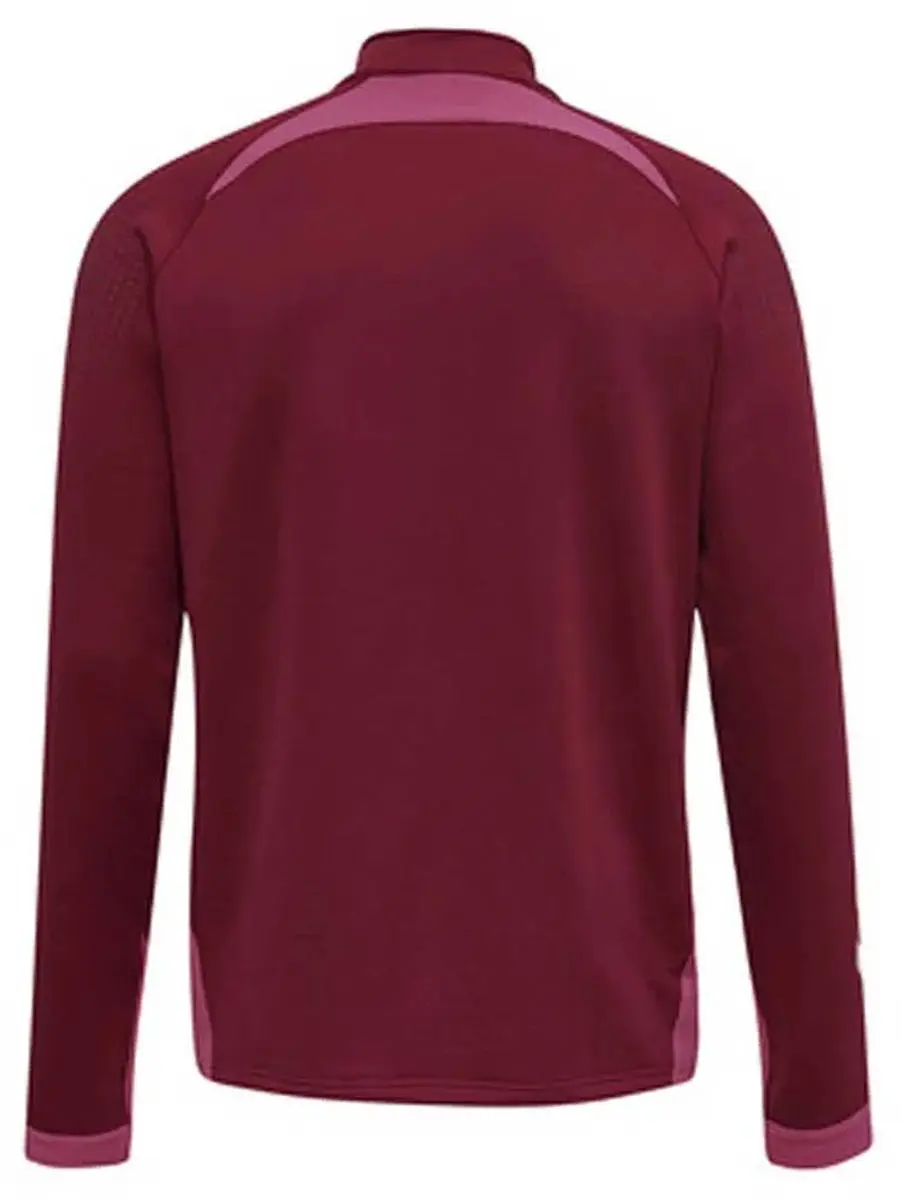 Hummel Lead Poly Jas - Meisje L - Biking Red - afbeelding 6 van 6