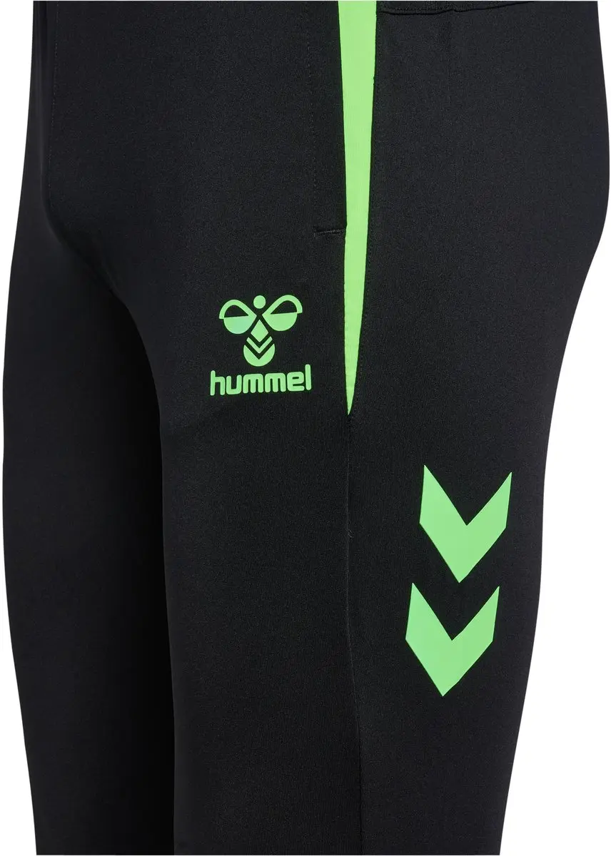 Hummel HMLLEAD 2.0 Training Pants L - Zwart/Groen