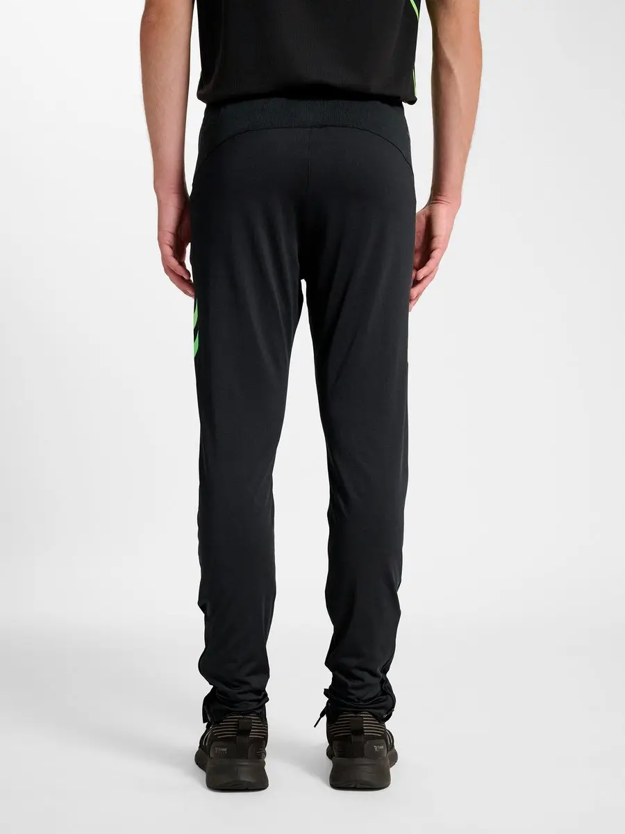 Hummel HMLLEAD 2.0 Training Pants L - Zwart/Groen - afbeelding 6 van 6