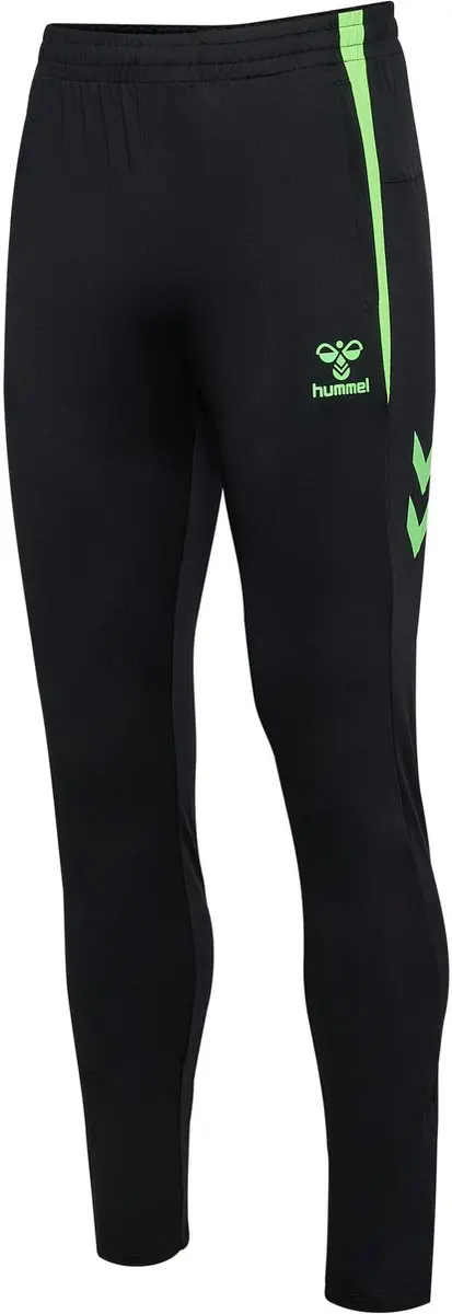 Hummel HMLLEAD 2.0 Training Pants L - Zwart/Groen