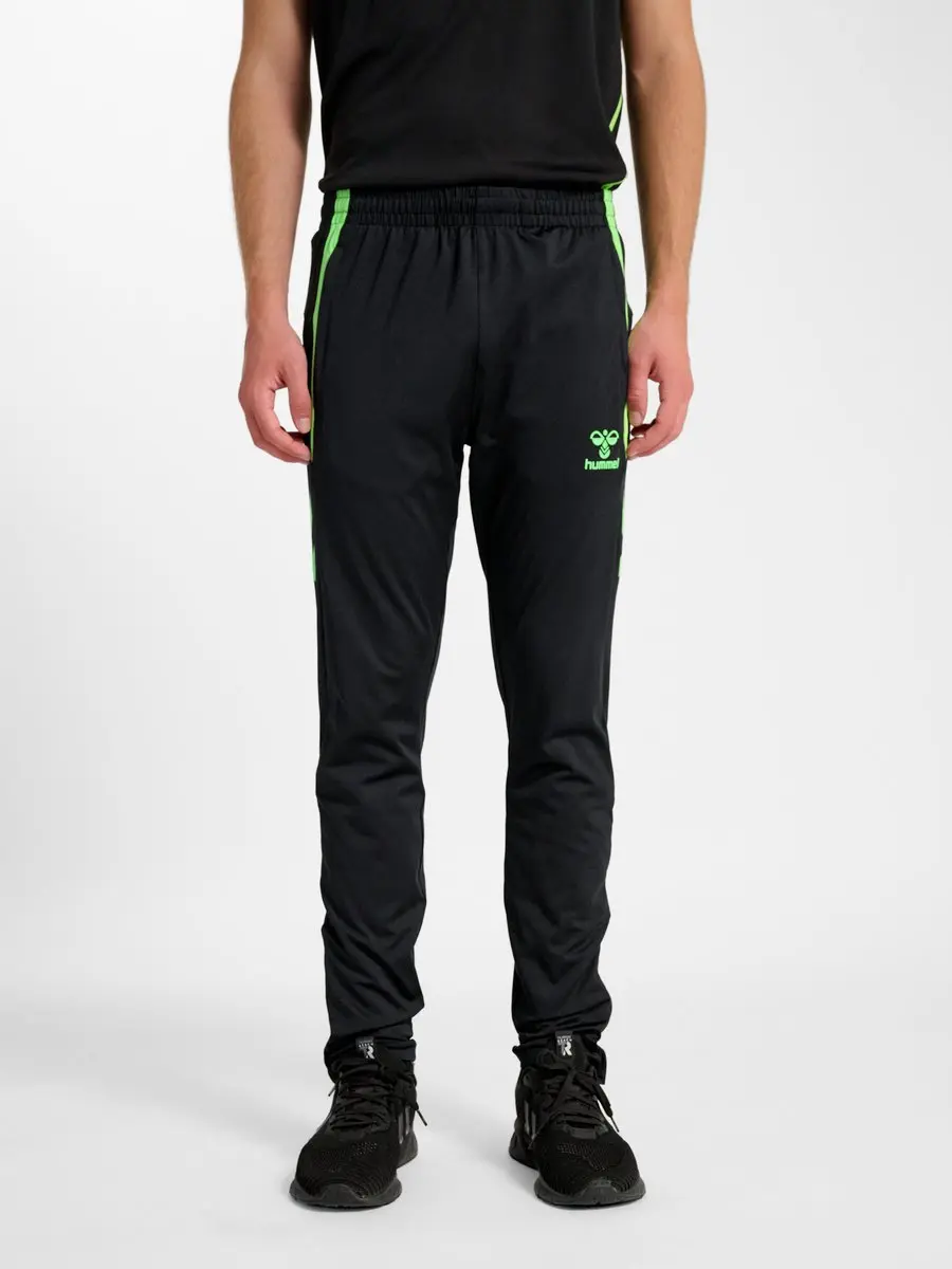 Hummel HMLLEAD 2.0 Training Pants L - Zwart/Groen