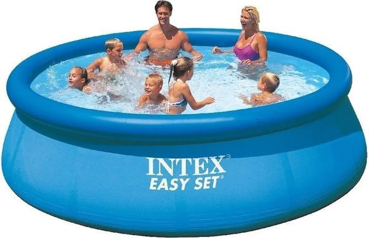 Intex Zwembad 305 x 76cm - Blauw