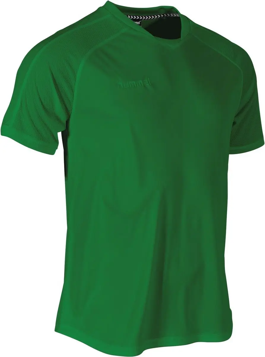 Hummel Tulsa T-Shirt Kinderen - 128 - Groen