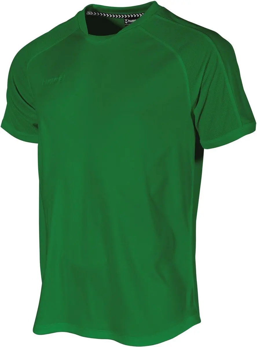 Hummel Tulsa T-Shirt Kinderen - 128 - Groen