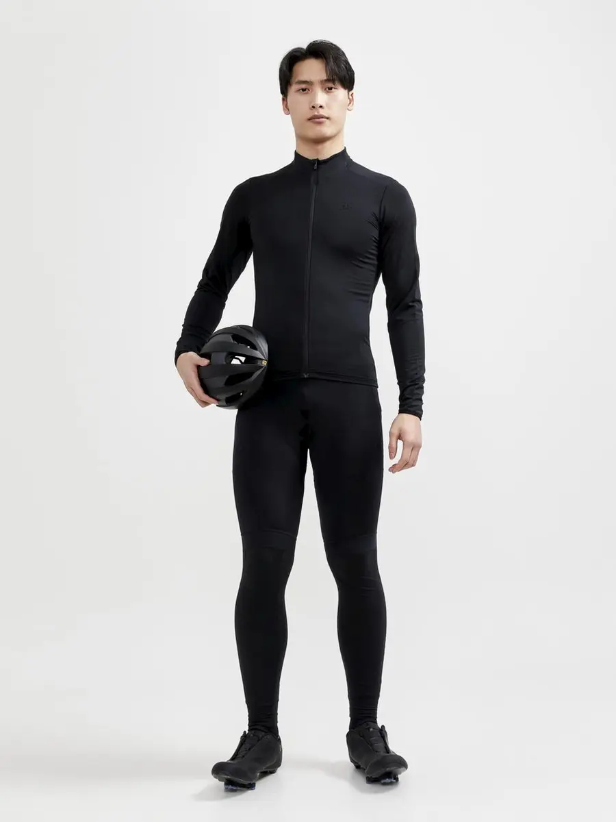 Craft Core Bike Essence LS Jersey Heren - Maat L