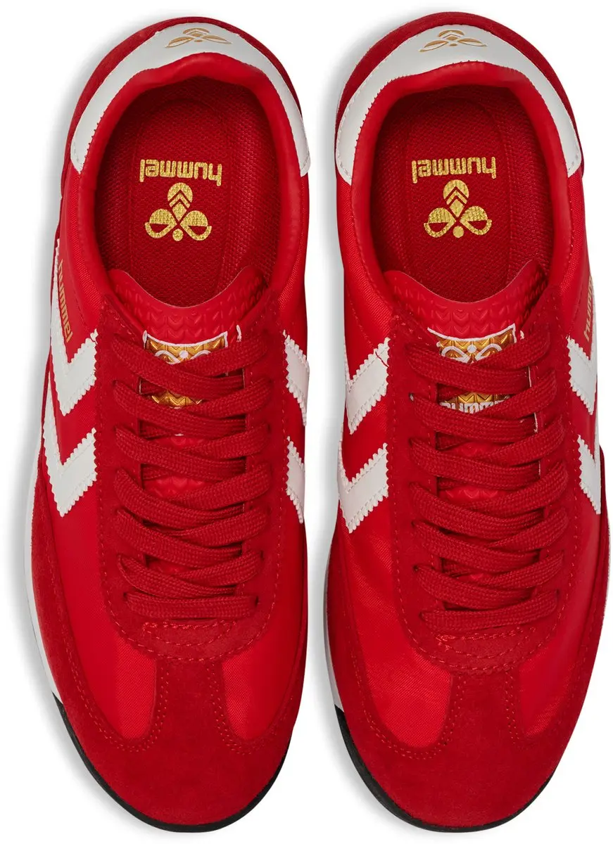 Hummel City88 Indoor Sportschoenen Dames - Rood - EU 40