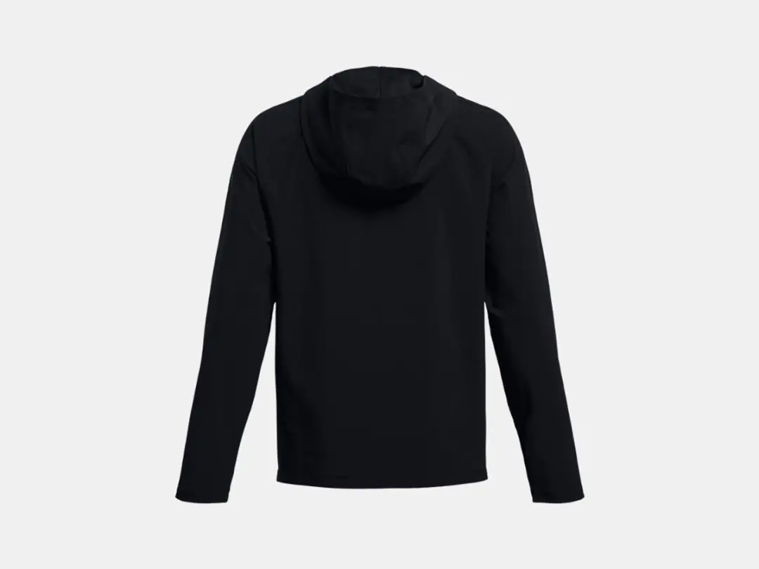 Under Armour Unstoppable Kinder Full Zip - XS - Zwart