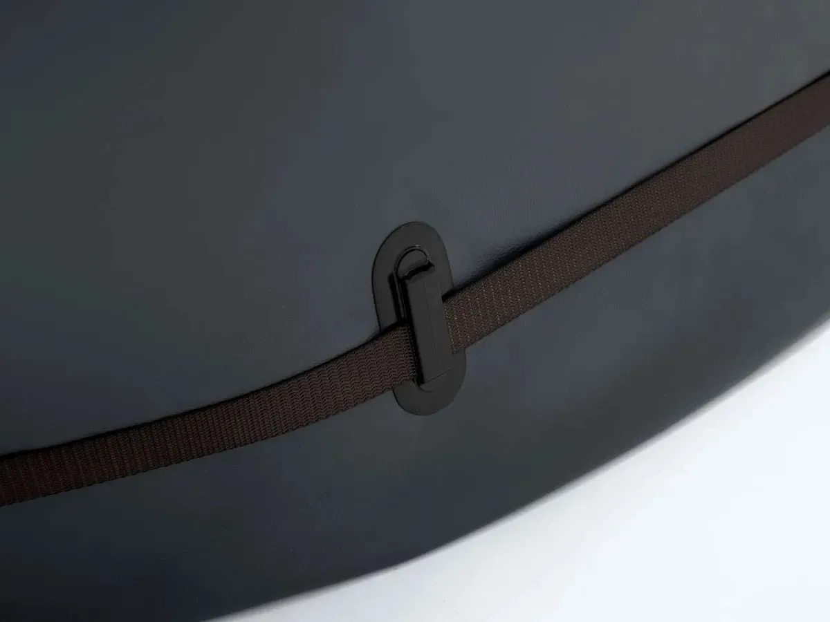 Intex PureSpa Thermische Cover 6-persoons - Donkergrijs