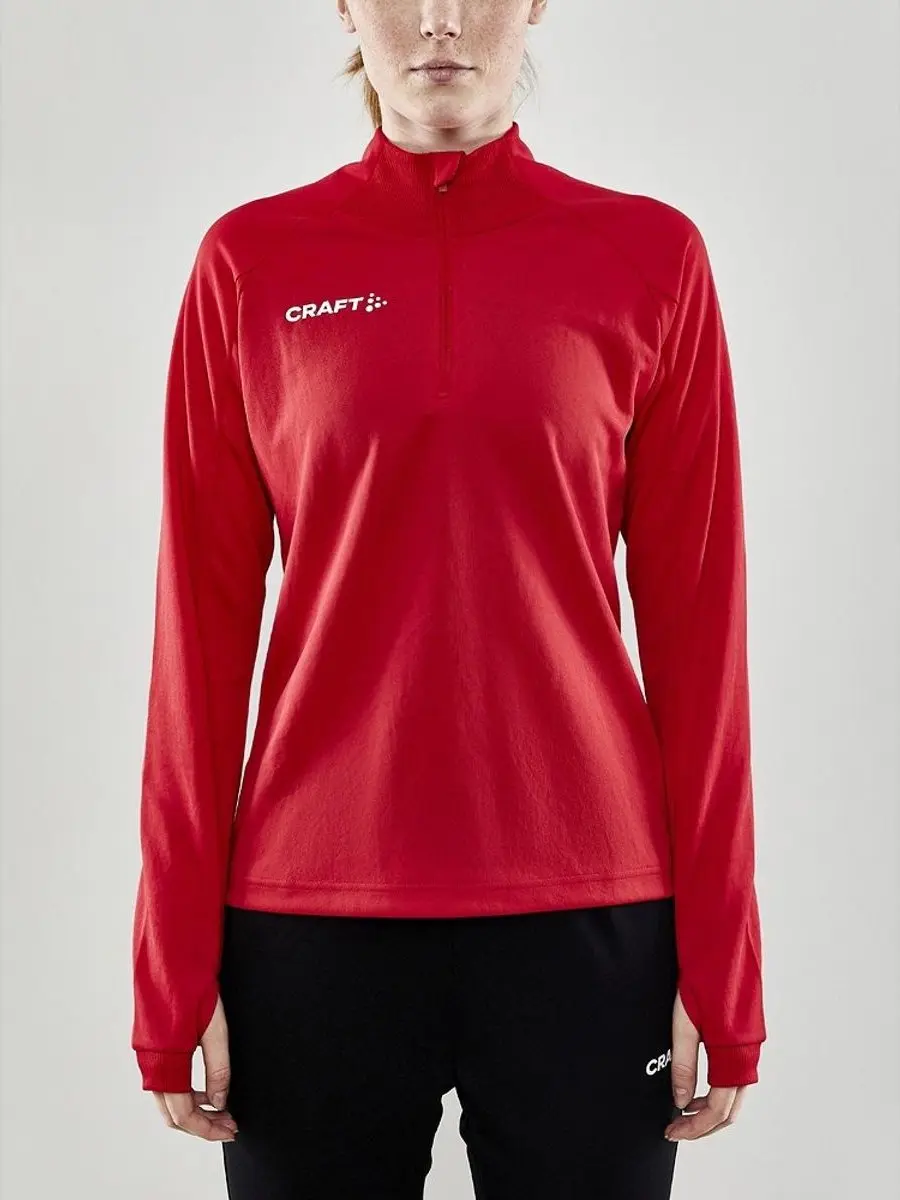 Craft Evolve T-shirt - Vrouwen - rood