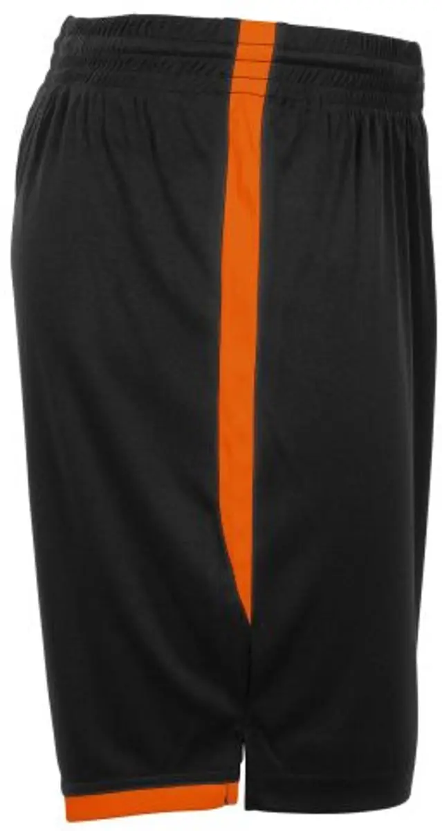 Stanno Focus Shorts II Sportbroek S - Zwart/Oranje