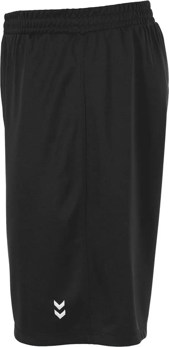 Hummel Euro Shorts II Sportbroek 116 - Zwart