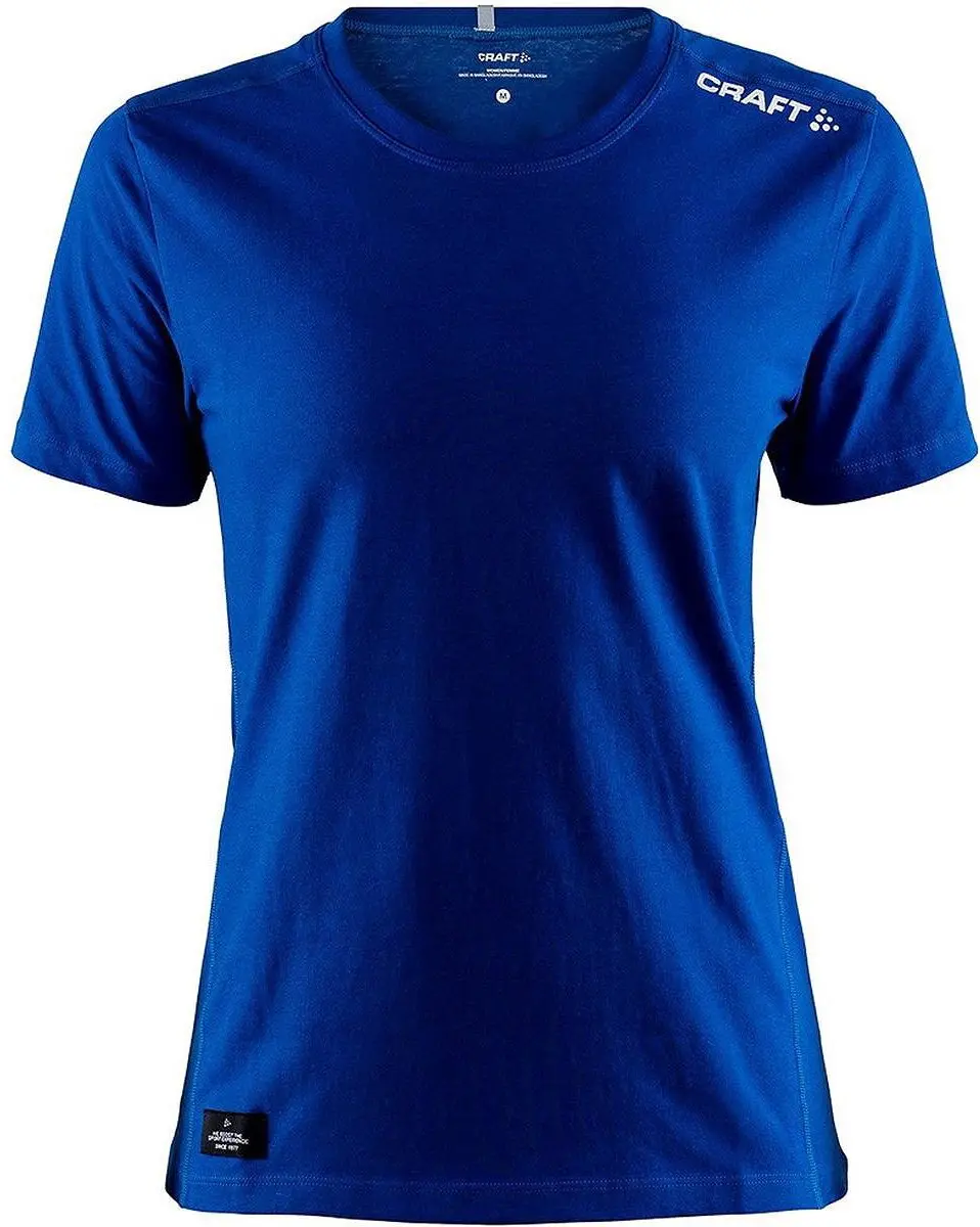 Craft Community Functioneel T-shirt Dames Royal - Maat S