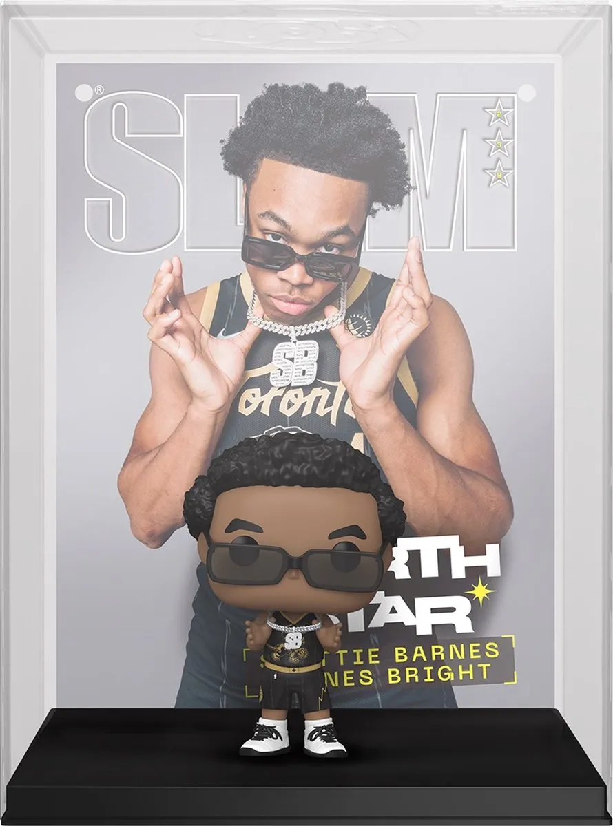 Funko NBA Cover POP! Scottie Barnes SLAM Magazin 73418