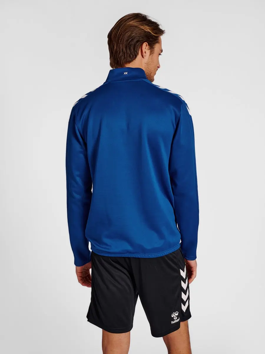 Hummel Hmlcore Xk Half Zip Poly Sweat 211479 - 3XL - True Blue