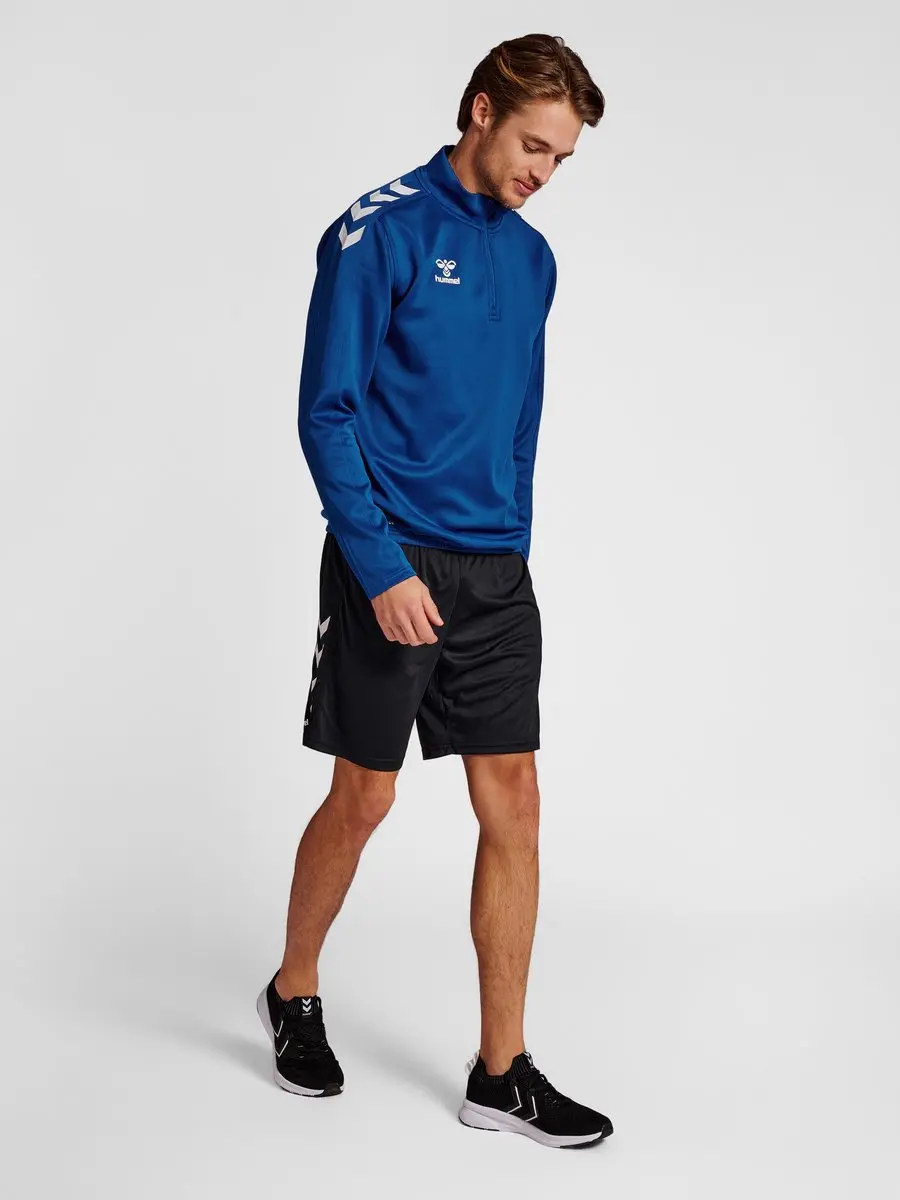 Hummel Hmlcore Xk Half Zip Poly Sweat 211479 - 3XL - True Blue