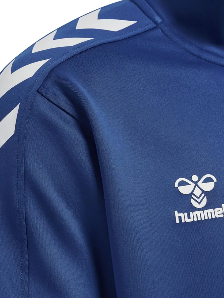 Hummel Hmlcore Xk Half Zip Poly Sweat 211479 - 3XL - True Blue - afbeelding 6 van 6