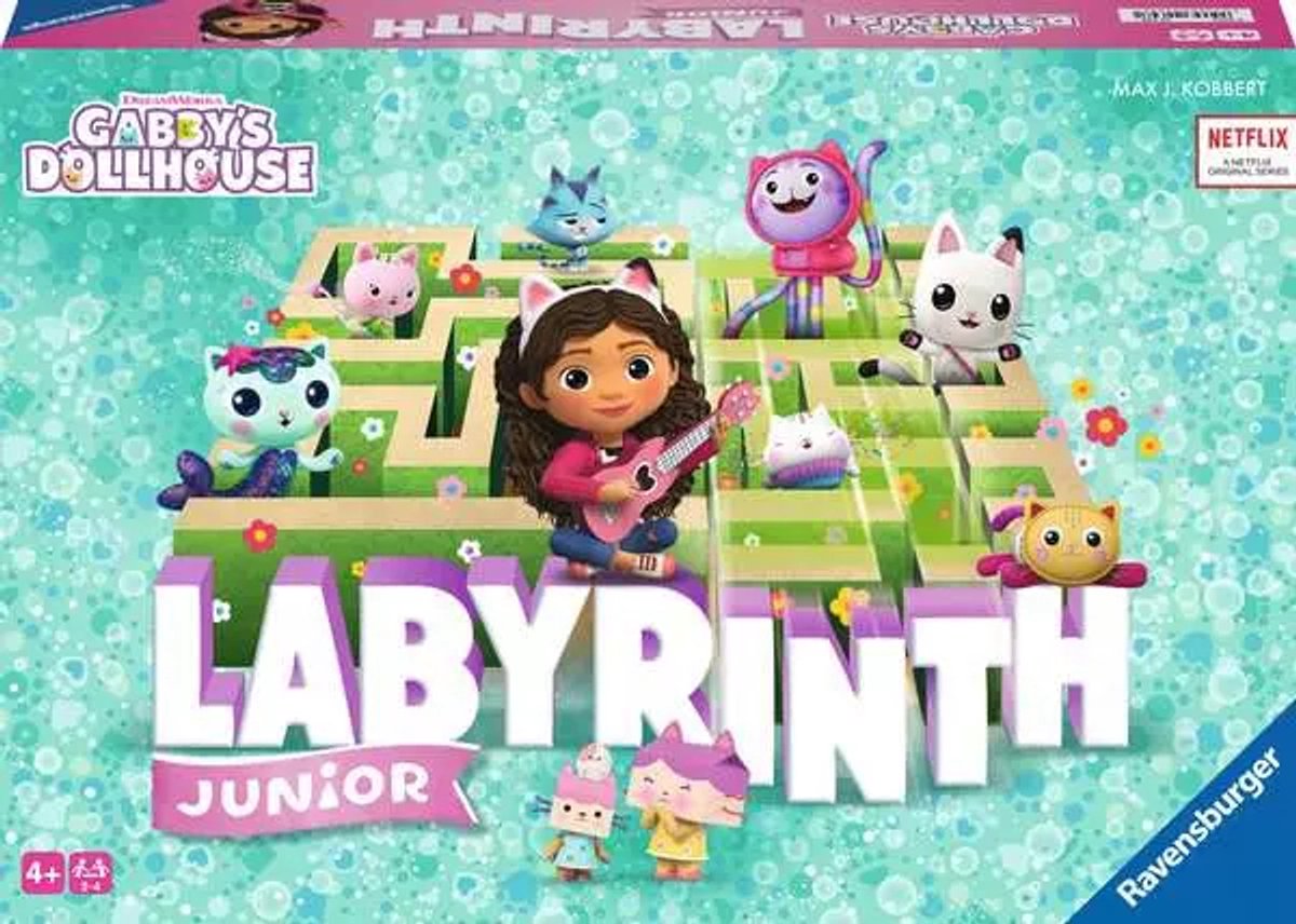 Ravensburger Gabby's Dollhouse Junior Labyrinth - Kinderspel