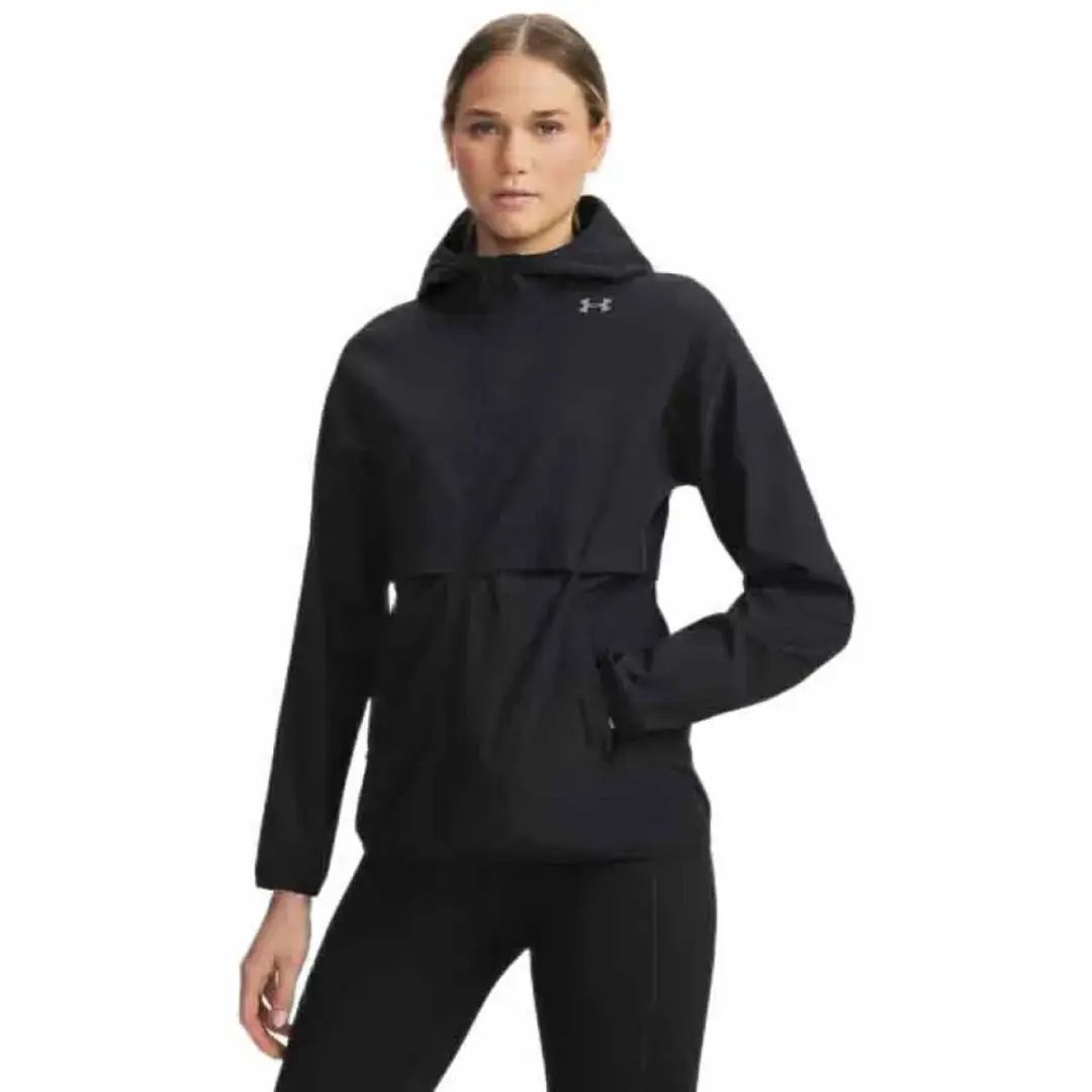 Under Armour Velociti Storm Jas - L - Zwart