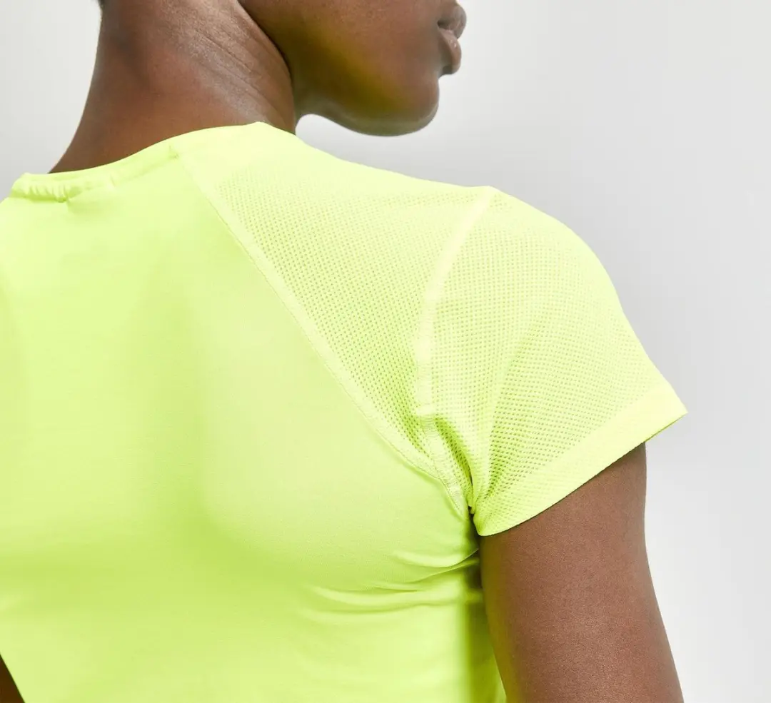 Craft ADV Essence Sportshirt - XL - Neon geel
