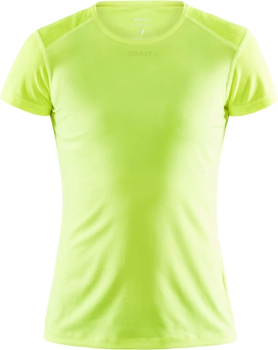 Craft ADV Essence Sportshirt - XL - Neon geel