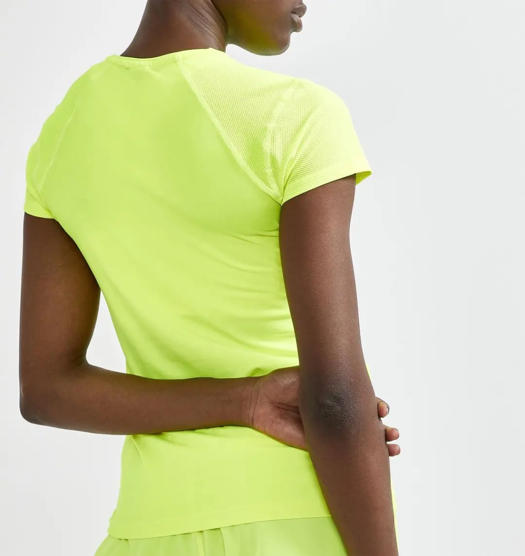 Craft ADV Essence Sportshirt - XL - Neon geel