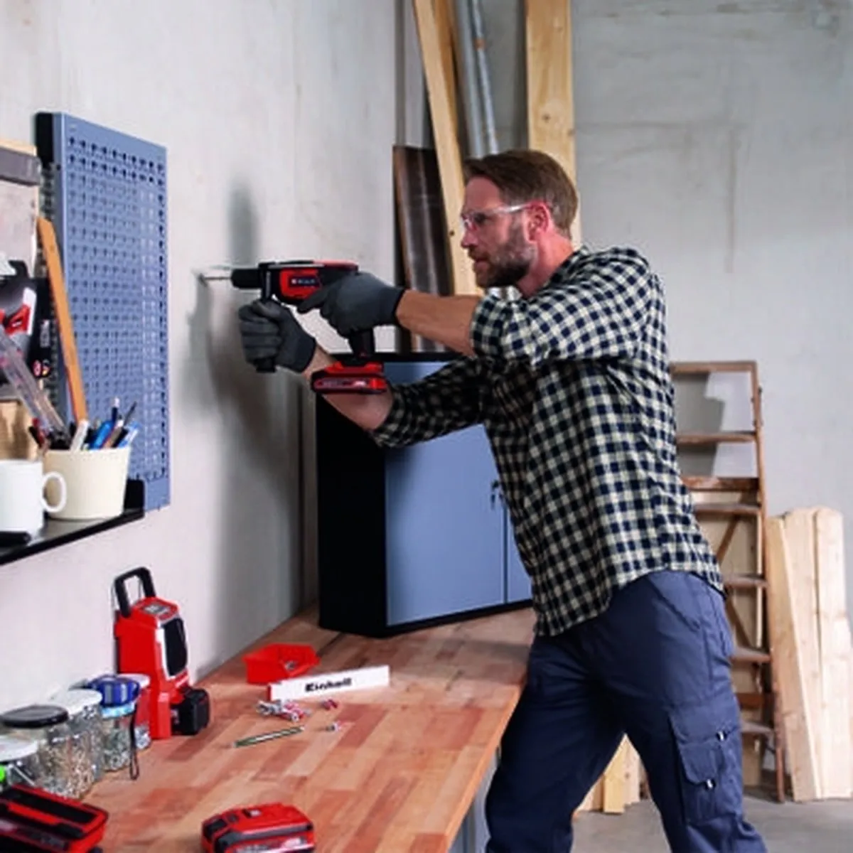 Einhell TE-ID 18 Li Solo Accu Klopboormachine - 13mm