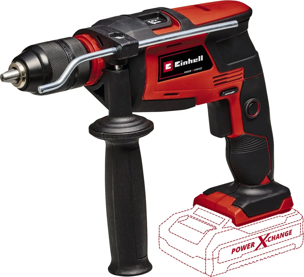 Einhell TE-ID 18 Li Solo Accu Klopboormachine - 13mm