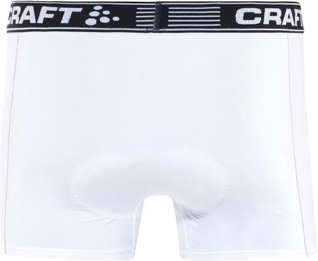 Craft Greatness Bike Ondergoed Heren Boxer - Wit M