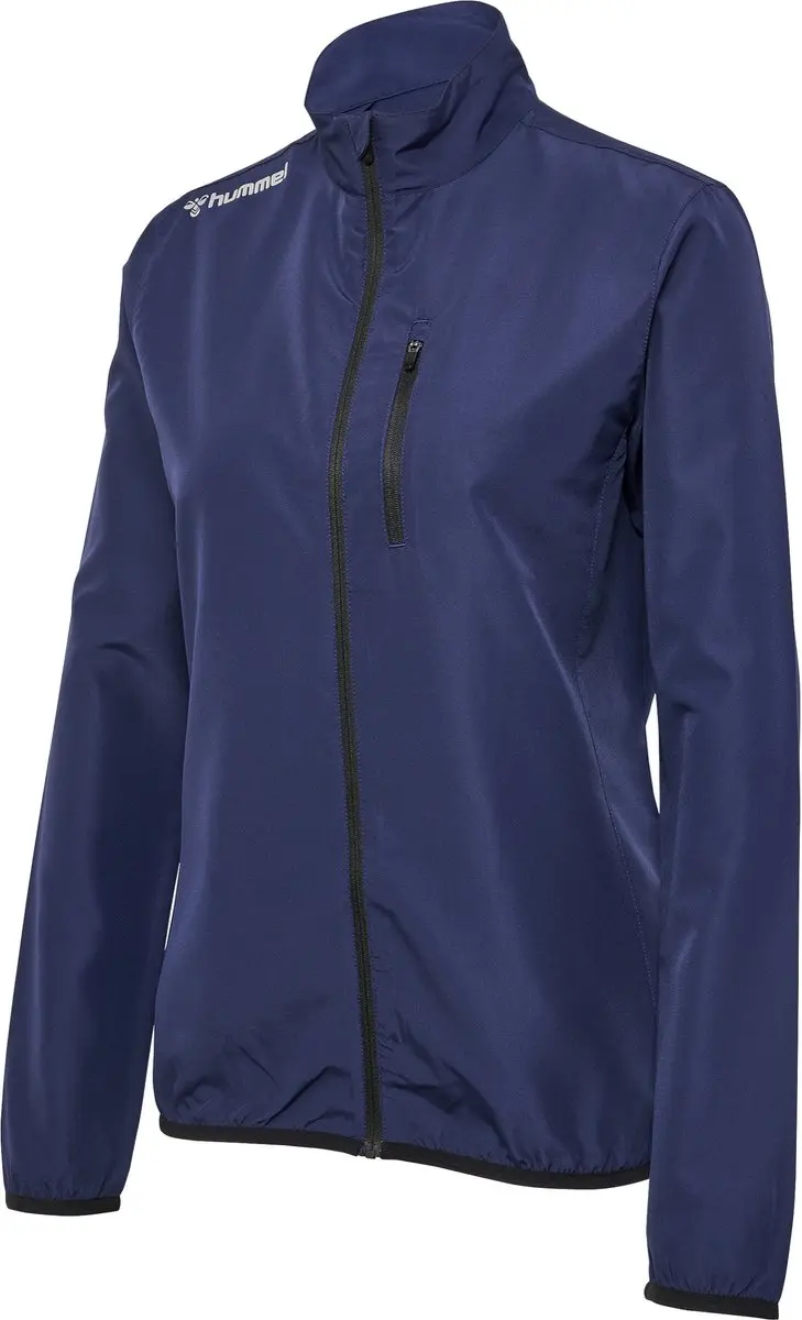 Hummel Hmlrun Jacket Woman 227259 Trainingsjack - XXL - Black Iris