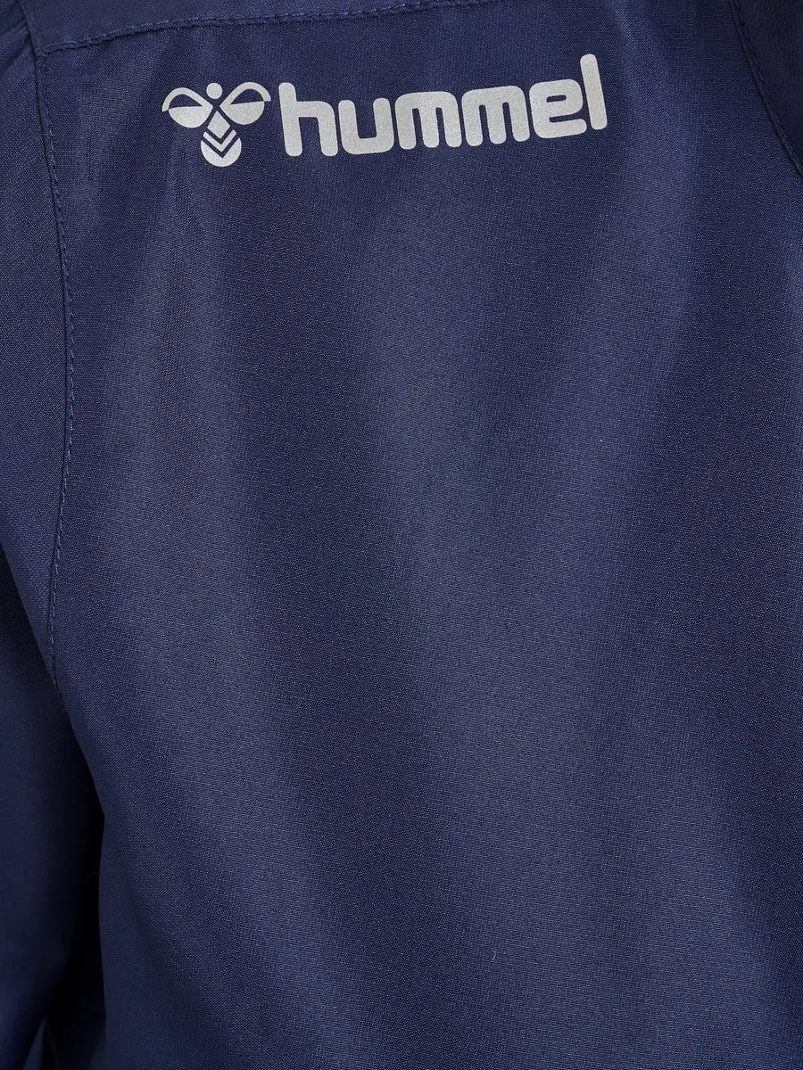 Hummel Hmlrun Jacket Woman 227259 Trainingsjack - XXL - Black Iris