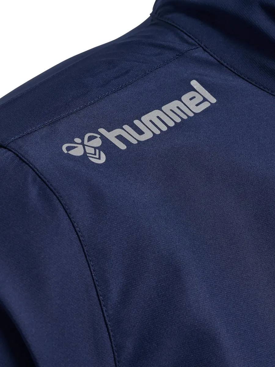 Hummel Hmlrun Jacket Woman 227259 Trainingsjack - XXL - Black Iris