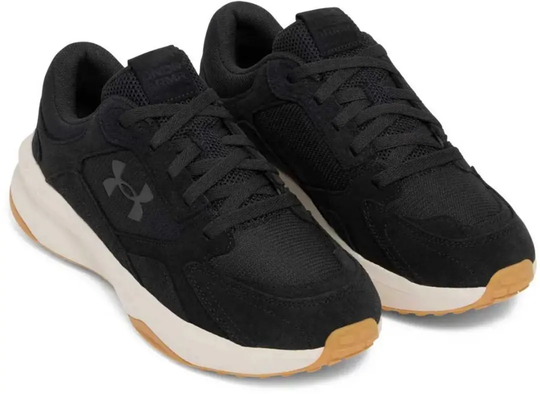 Under Armour Edge Suede Schoenen - Zwart 46