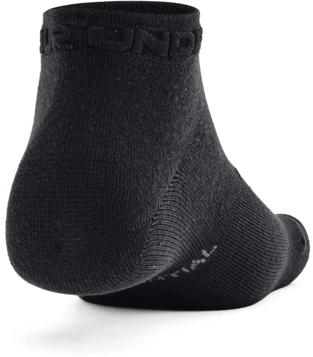 Under Armour Low Essentials Crewsokken - Zwart - EU 47½-50½