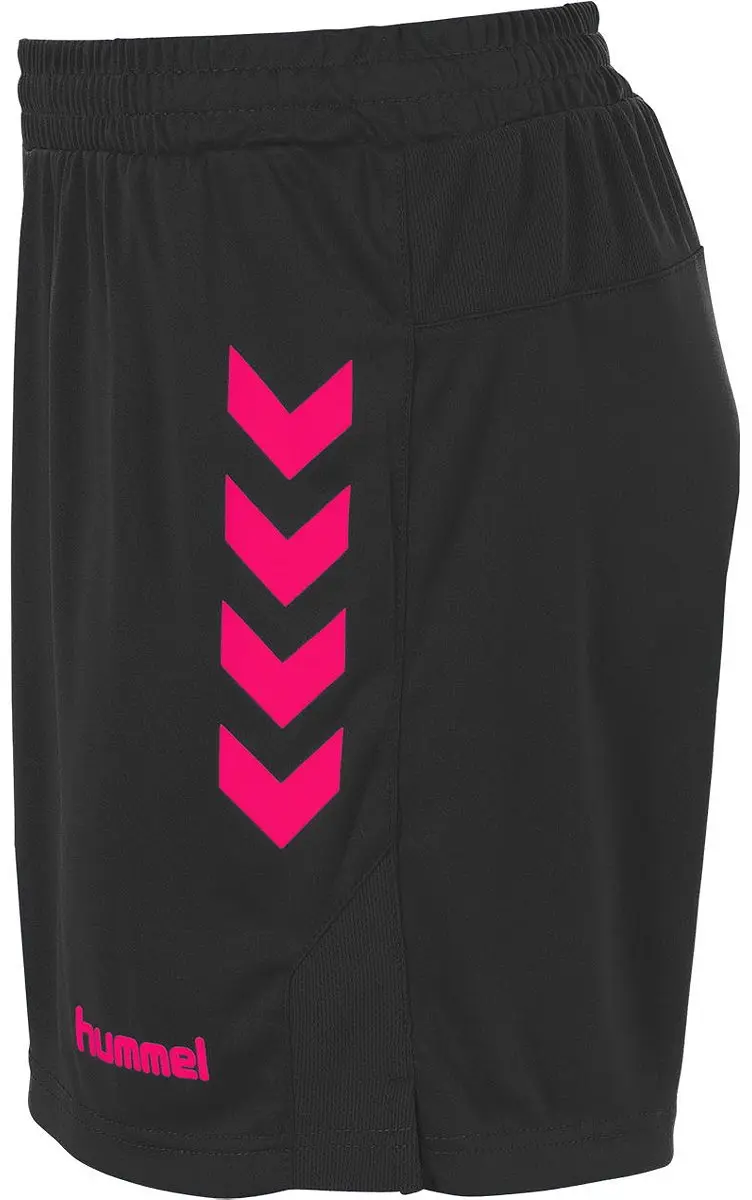 Hummel Memphis Shorts Dames - Maat S - Zwart