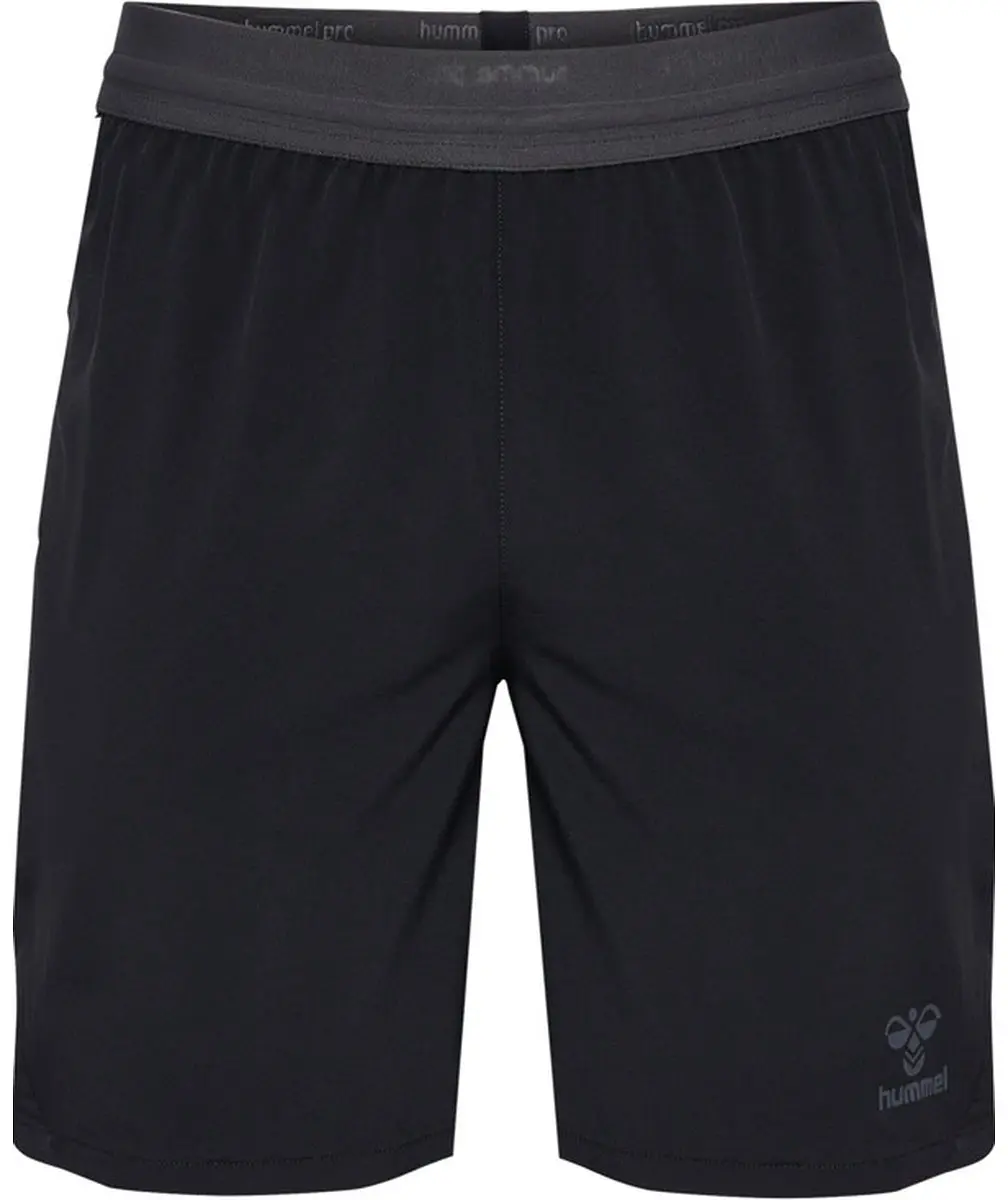 Hummel Pro Training Trainingsshort Heren - Zwart 3XL