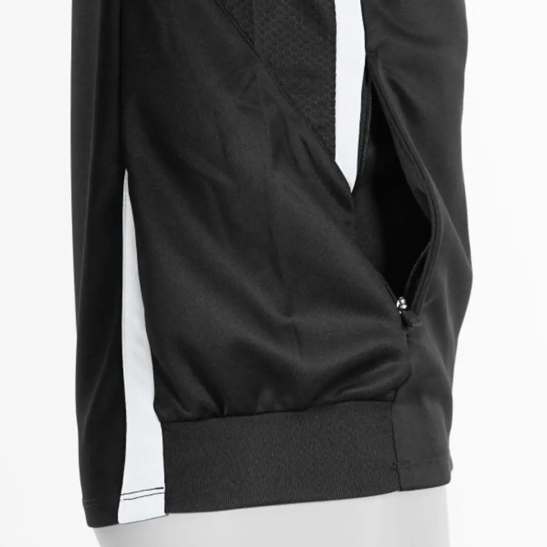 Stanno Stadio Full Zip Top - XXXL - Zwart/Wit