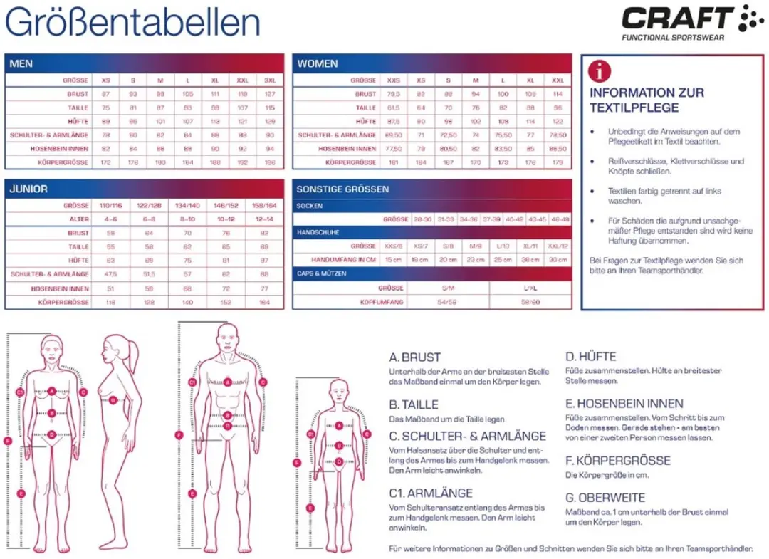 Craft Squad Polyestervest Heren L - Marine
