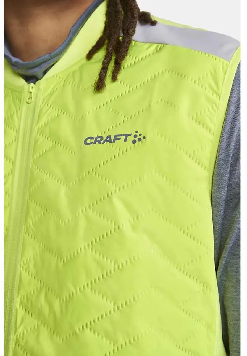 Craft Adv Subz Lumen Vest - Geel M