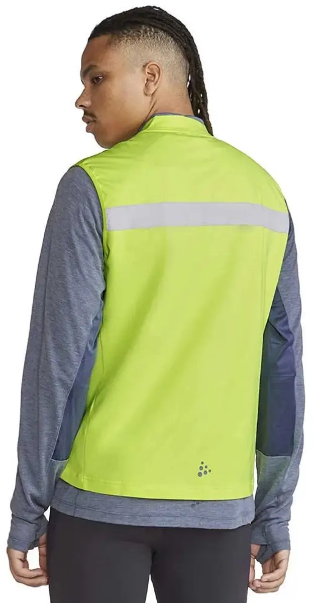 Craft Adv Subz Lumen Vest - Geel M