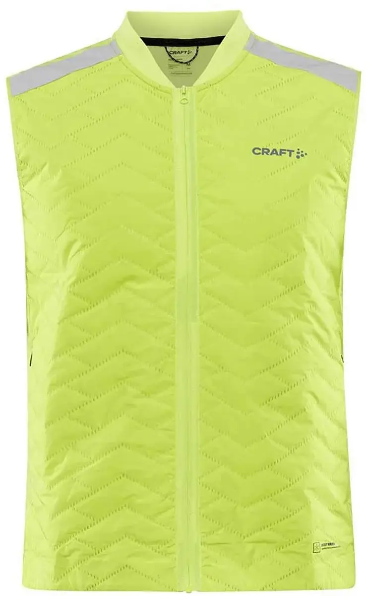 Craft Adv Subz Lumen Vest - Geel M