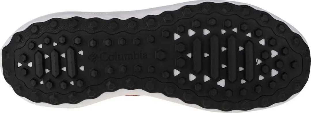 Columbia Escape Ascent 1928041010 Hardloopschoenen - Rood