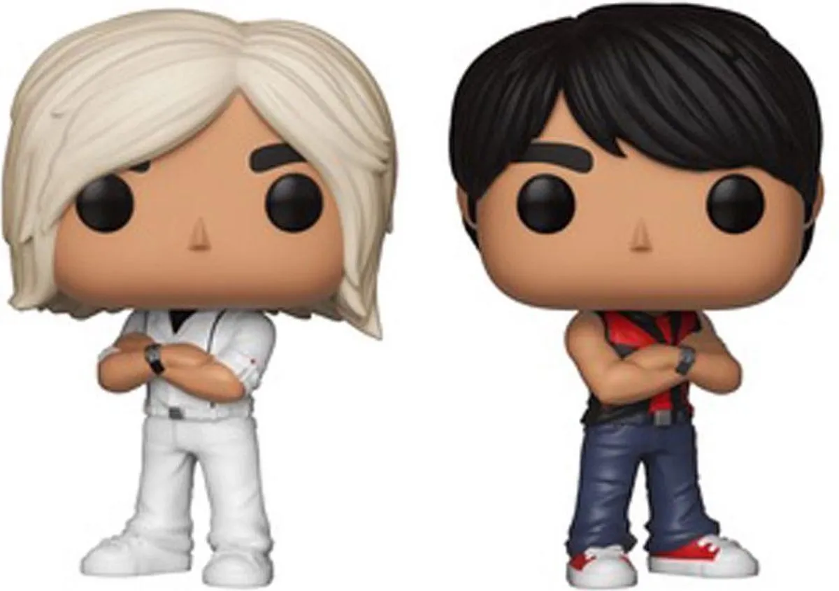 Funko Pop 2-Pack Scott Pilgrim VS The World Katayanagi Twins - Multicolor