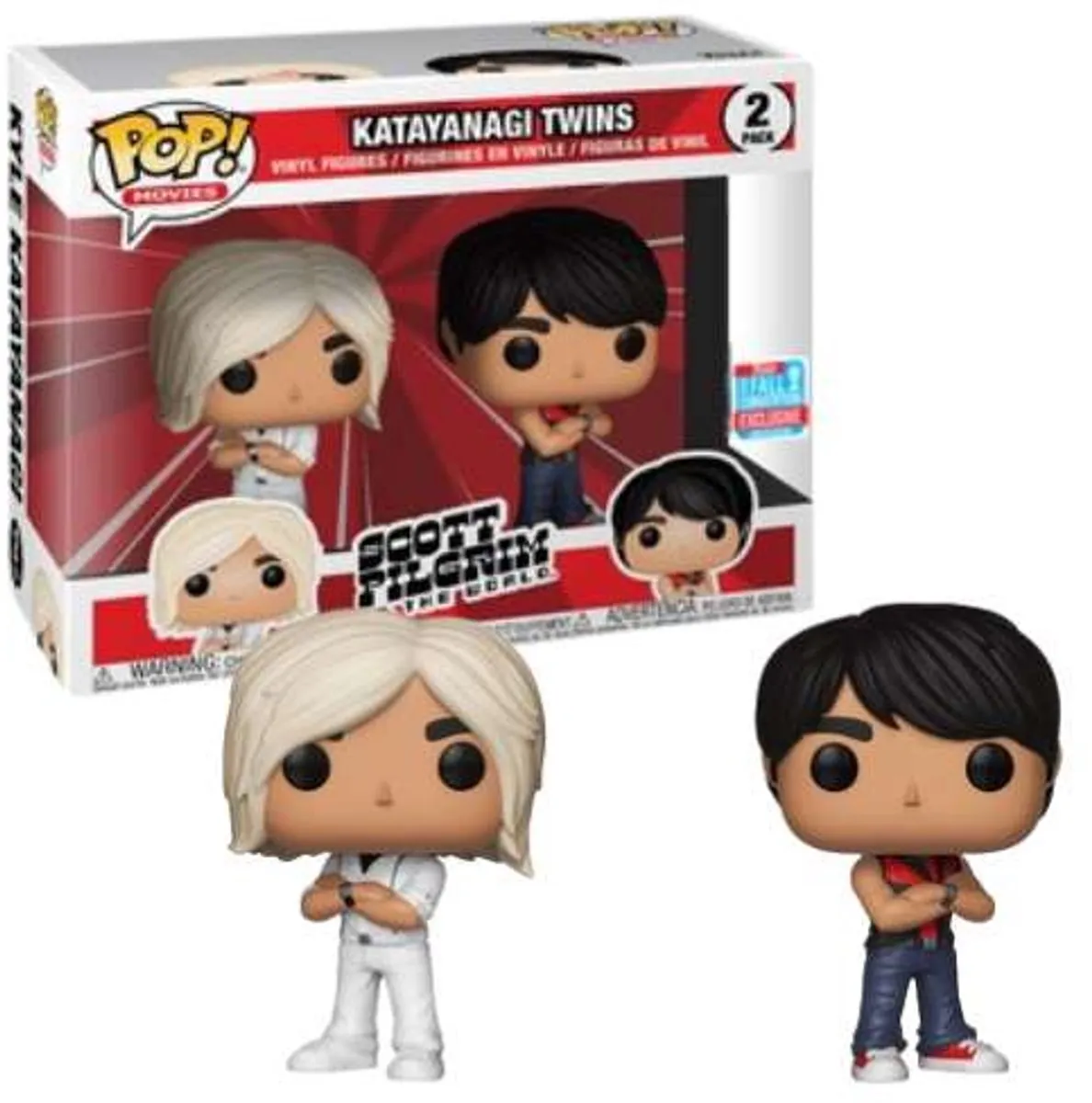 Funko Pop 2-Pack Scott Pilgrim VS The World Katayanagi Twins