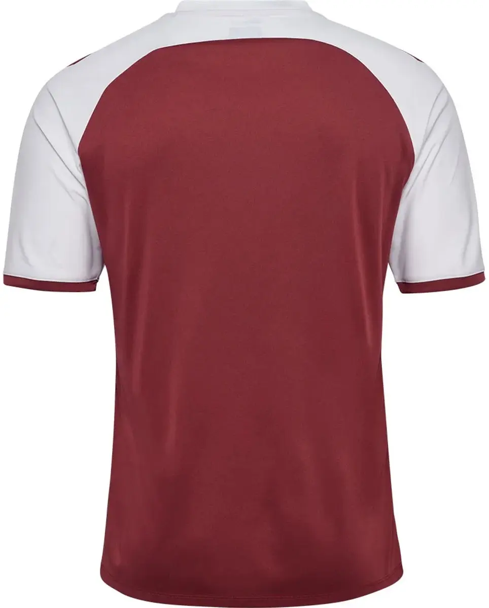 Hummel Hmlmatch League Sportshirt 233153 - 3XL - Maroon/Wit