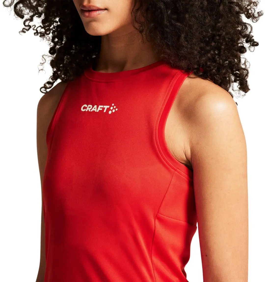 Craft Rush 2.0 Singlet Dames - XL - Rood - afbeelding 6 van 6