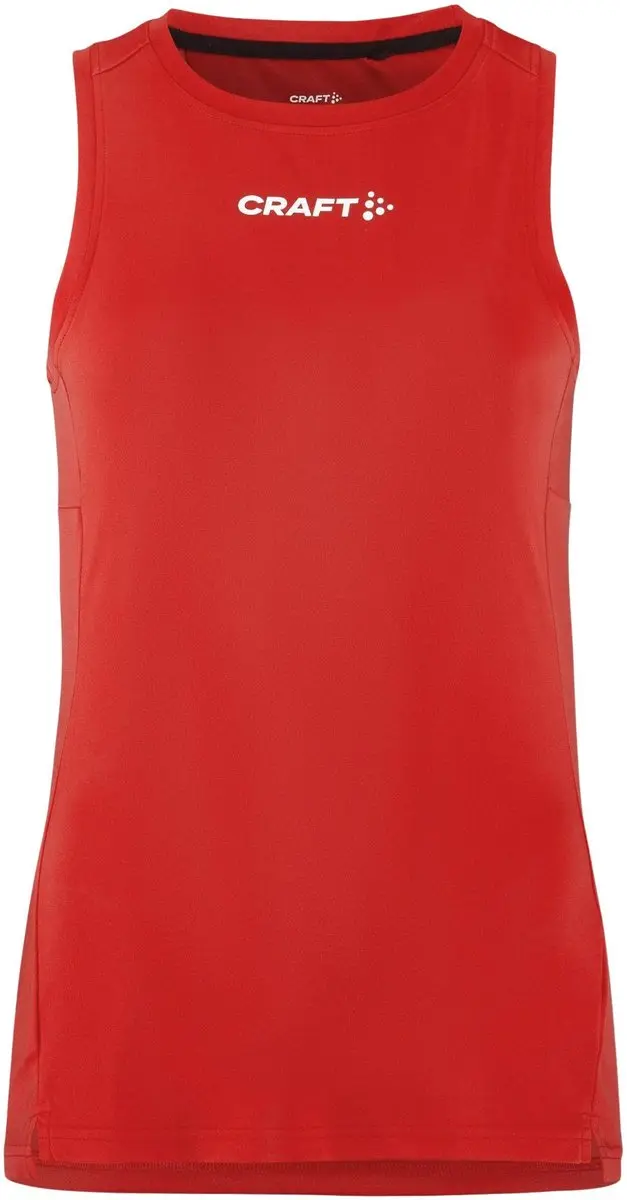 Craft Rush 2.0 Singlet Dames - XL - Rood