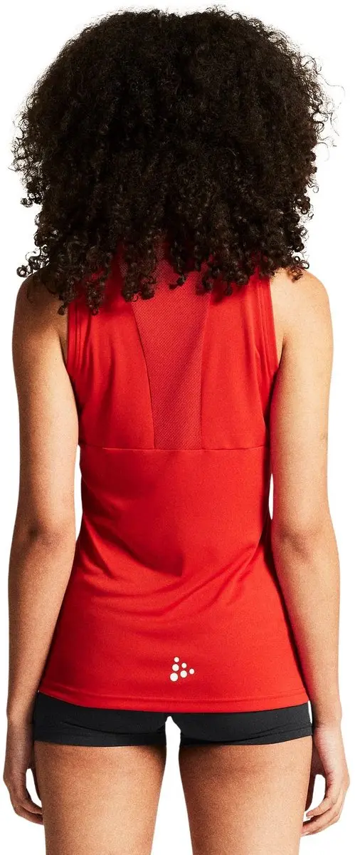 Craft Rush 2.0 Singlet Dames - XL - Rood
