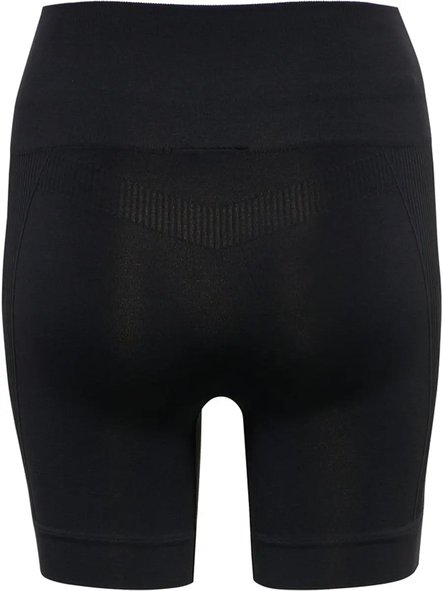 Hummel Hmltif Seamless Shorts 214151 Sportshort Dames - L - Zwart